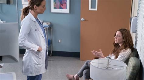 Grey S Anatomy Nurse Olivia Returns Tv Guide
