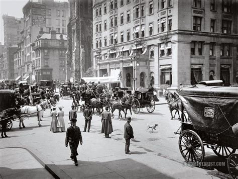 Manhattan 1890s Days Gone By Pinterest New York New York City