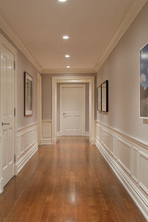 67 Ideas Wood Paneling Hallway Wainscoting For 2019 Modern Apartment