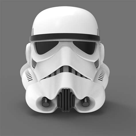 Stormtrooper Helmet Cgtrader