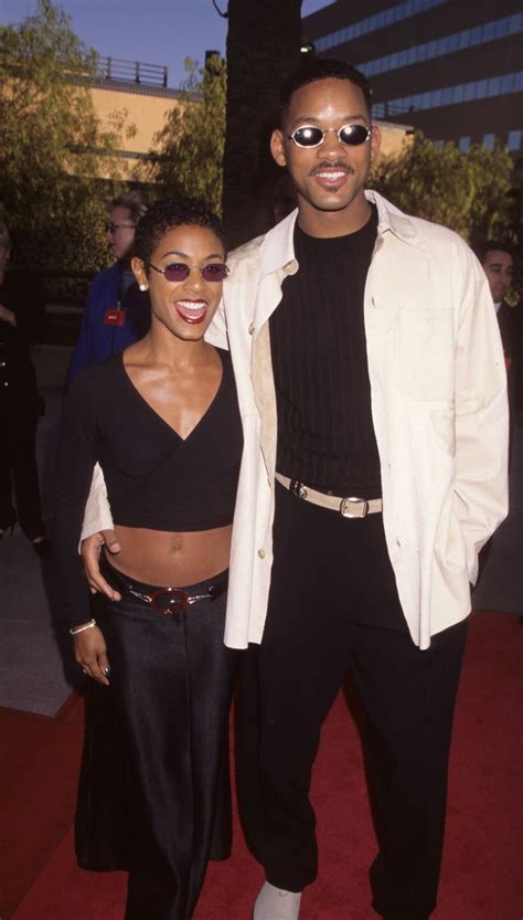 Will And Jada Pinkett Smiths Best 90s Fashion Couple Moments