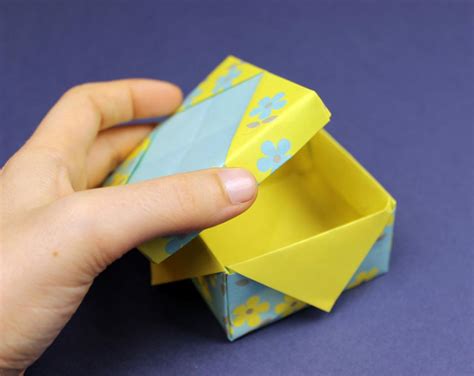 Cajas De Origami Manualidades