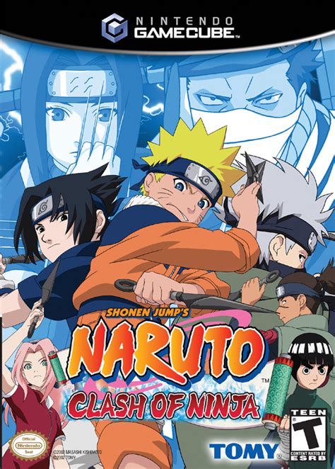 Fiche Du Jeu Naruto Clash Of Ninja Sur Nintendo Gamecube Le Musee