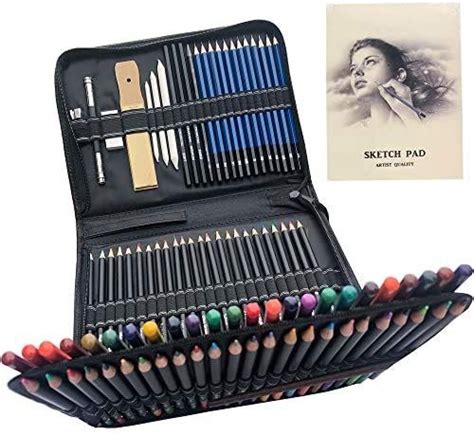 96pcs Painting Drawing And Art Supplies Set Colored Drawing Pencils