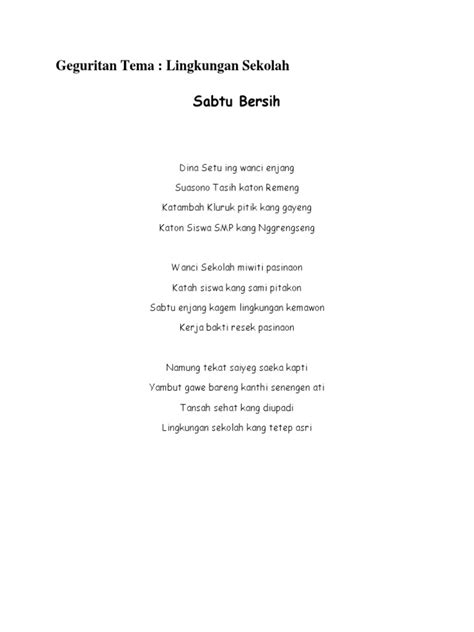 Geguritan Jawa Lan Pesan Moral Boso Jowo - Geguritan Jawa Lan Pesan Moral Boso Jowo Materi