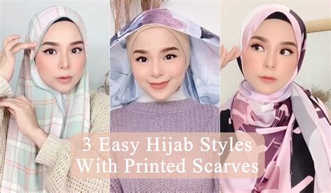 Quick Everyday Hijab Styles Hijab Fashion Inspiration