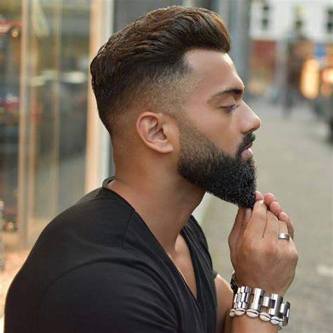 Short Hair With Beard 20 Best Iconic Beard Styles For Men Atoz