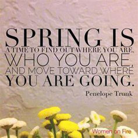 Springtime Quotes To Brighten Your Day