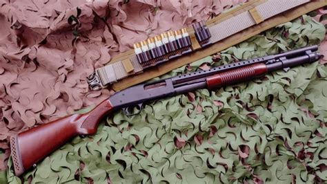 Gun Review Mossberg Retrograde Shotgun Usa Gun Blog