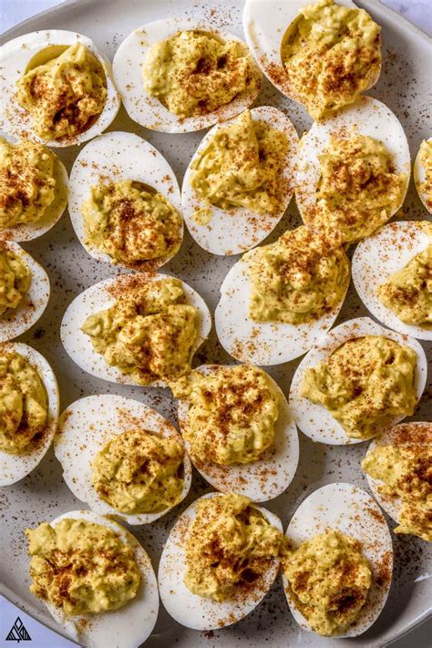 If you are looking for ways to use up those hard boiled eggs, give these 12 low carb deviled eggs a try. Pin on Keto