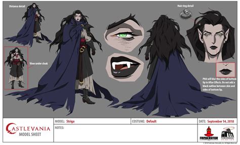 Striga Castlevania Wiki Fandom Character Character Art