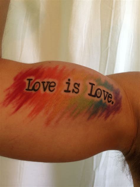 my newest piece gay pride tattoos gay tattoo love tattoos future tattoos body art tattoos