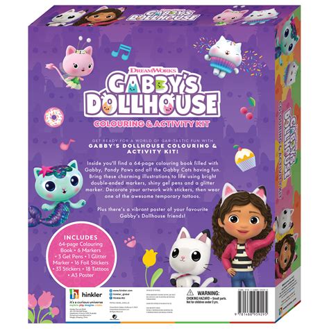 Super Gabby's Dollhouse Colour & Activity Kit - Gabby's Dollhouse