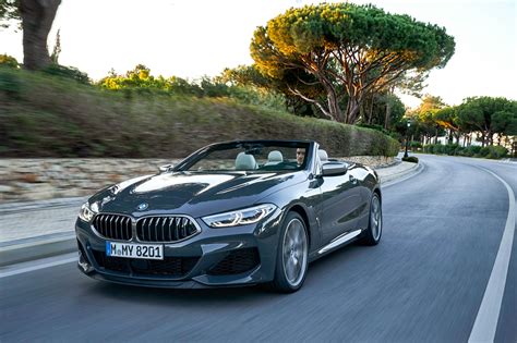 First Drive 2019 G14 Bmw M850i Convertible Review G14 Bmw 8 Series