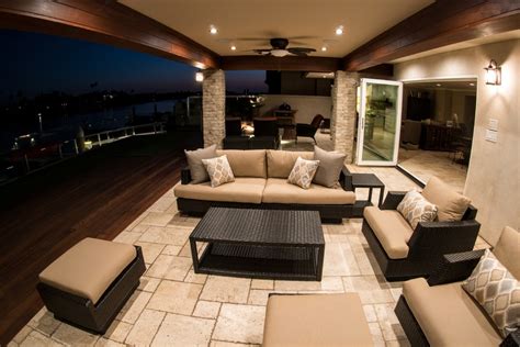 Enjoy a spooky getaway at the huntington fox fire koa! Huntington Beach Finished Project - Contemporary - Patio ...