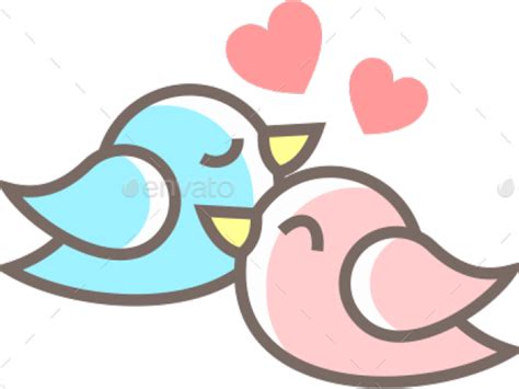 Love Birds Png Transparent Images Love Birds Icon Png Clipart Full