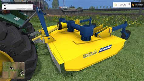 Bomford Brush Hog V1 • Farming Simulator 19 17 22 Mods Fs19 17 22