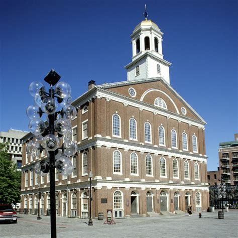 Faneuil Hall Boston Usa Attractions Lonely Planet