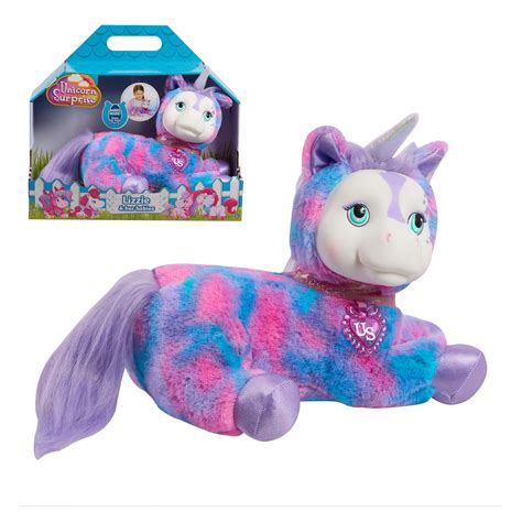 Unicorn Surprise Lizzie Purple And Pink Stuffed Animal Unicorn And