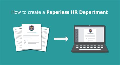 How To Create A Paperless Hr Department Recooty Blog