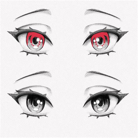 Details 76 Drawings Of Eyes Anime Latest In Cdgdbentre
