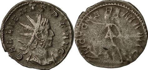 Detailed information about the coin antoninianus, gallienus (aeternitas avg), roman empire, with pictures and collection and swap management: Antoninianus Münze, Gallienus, SS+, Billon, RIC:41 | MA-Shops