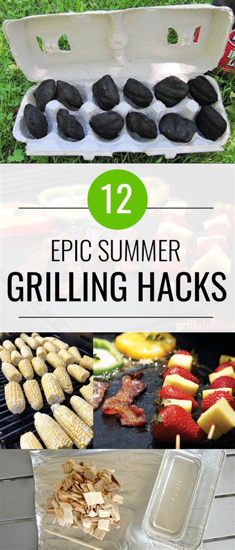 Epic Grill Hacks To Help Rock Your Meals This Summer