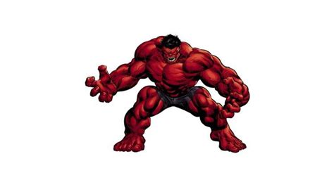 Red Hulk Hulk Artwork