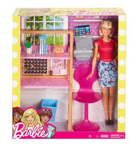 Barbie Doll And Furniture Play Set Barbie Doll House Barbie Sets