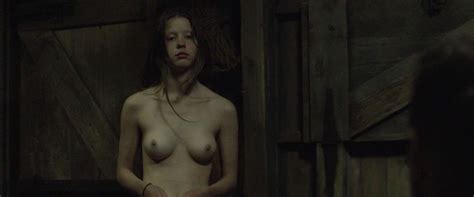 Nude Video Celebs Mia Goth Nude The Survivalist