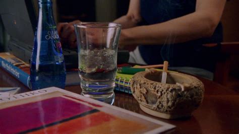 Clearly Canadian Carbonated Spring Water Bottle In Sex And The City S01e08 Threes A Crowd 1998