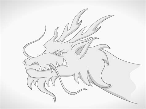 Bármi Állítsa Be Az Asztalt Vegyszerek How To Draw A Dragon Head Step