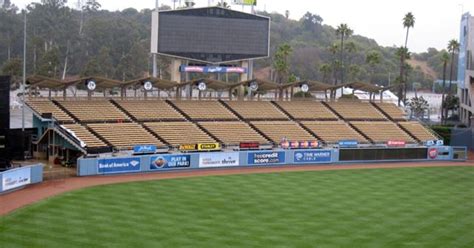 There Are Now Dodger Stadium Sections For Vaccinated Fans Laist