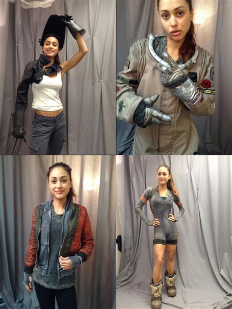 Lindsey Morgan As Raven Reyes Behind The Scenes The 100 The 100