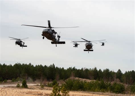 Us Army 1st Combat Aviation Brigade And Nato Efp Battle Group Latvia