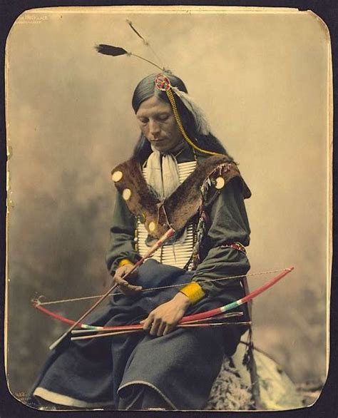 Gli Sguardi Fieri Dei Nativi Americani In Stupende Immagini Di Fine