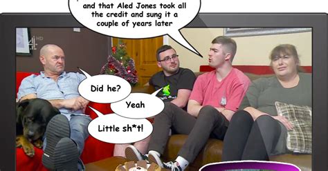 Gogglebox Quotes Series Episode The Malones On Aled Jones