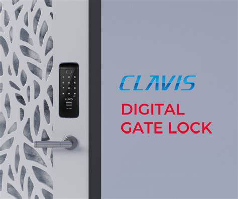 Clavis Digital Lock Authorized Supplier Clavis Locksmith Singapore