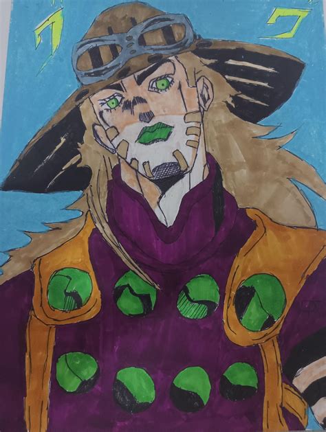 Gyro Zeppeli Fandom