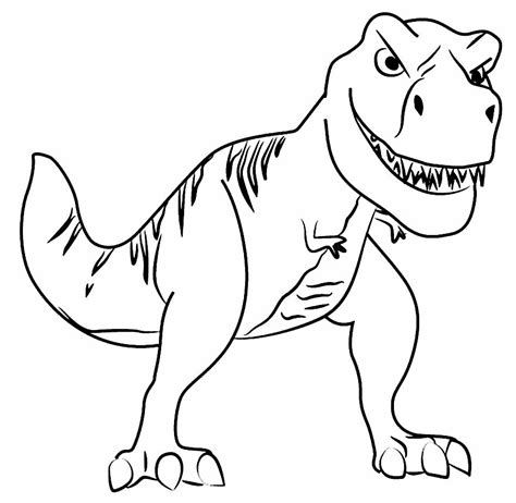 Desenho De Tyrannosaurus Rex Para Colorir Porn Sex Picture