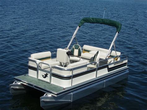 1700 Super Sport Pontoon Sport Pontoon Boats For Sale Wisconsin