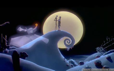Nightmare Before Christmas Hd Wallpaper 75 Images