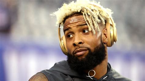 Video Surfaces Of Odell Beckham Jr At What Was Definitely Not A