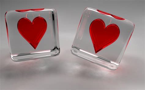 Wallpaper 3d red heart black background. 3D Love Wallpapers - Wallpaper Cave