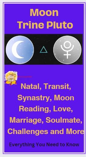 Moon Trine Pluto Synastry Natal Transit Aspects In Life