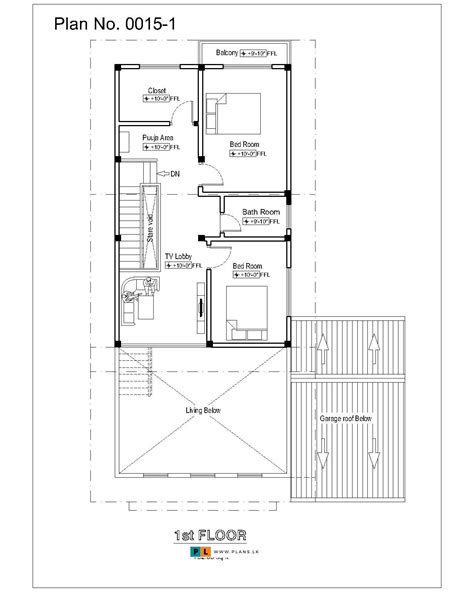 Plan 0015 1 Planslk Home Plans Sri Lanka