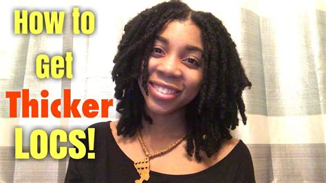 Black seed hair mask to regrow lost hair. How to Get THICKER Locs!! |My Personal Tips Shared!| (With ...