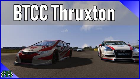 Btcc Thruxton Circuit Corner Names Assetto Corsa Mod P Youtube