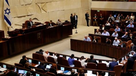 israeli parliament passes controversial impeachment law bbc news