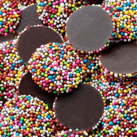 Wholesale Rainbow Chocolate Nonpareils 10 Lb Case • Wholesale Nuts